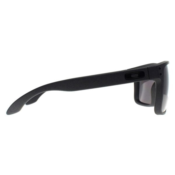 Oakley Sunglasses Holbrook XL OO9417-30 Steel Prizm Black Polarised