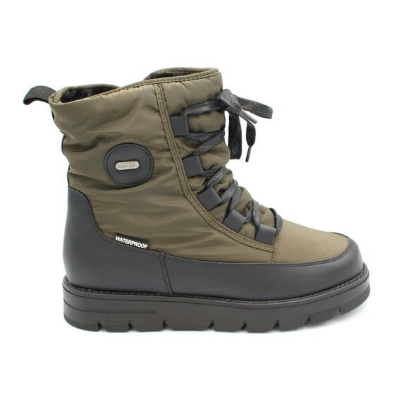 Mammal Taylor Women's Thermally Insulated Waterproof Winter Boots with Ice Grips