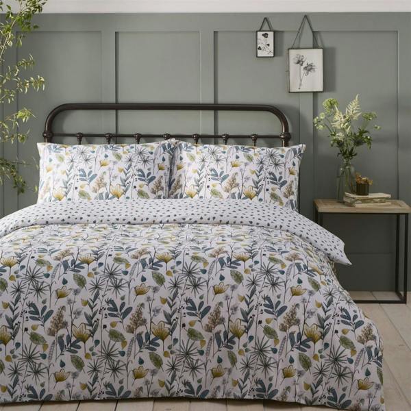 Kew Natural Duvet Cover Set