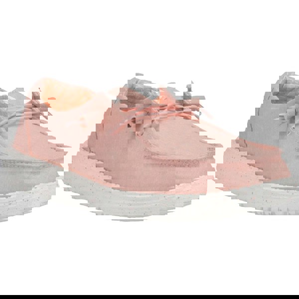 HEYDUDE Wendy Canvas Shoes - Pink