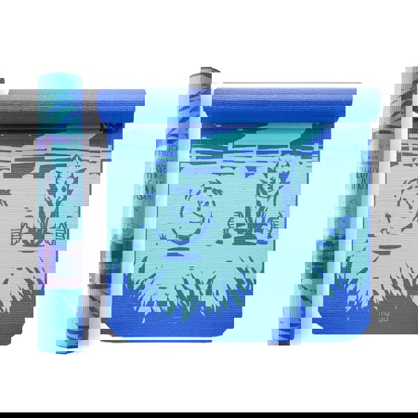 Myga Kid's Silk Printed  Yoga Mat