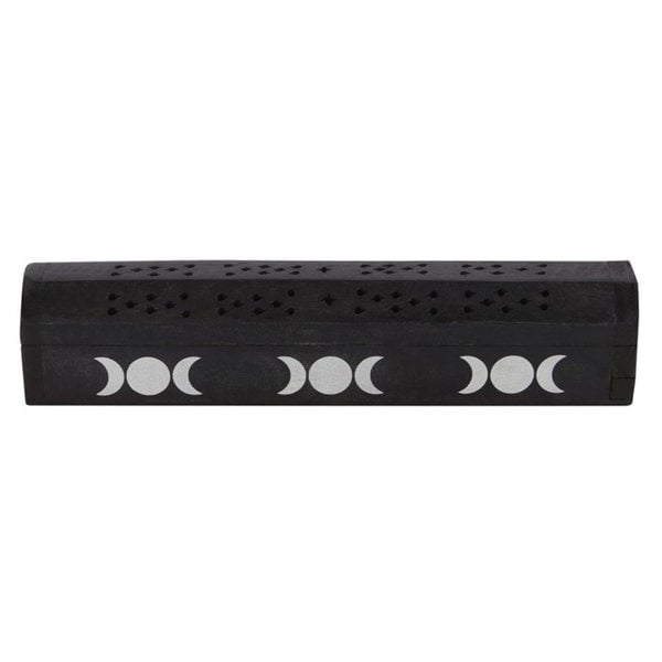 Serano Triple Moon Wooden Sage Incense Box Set