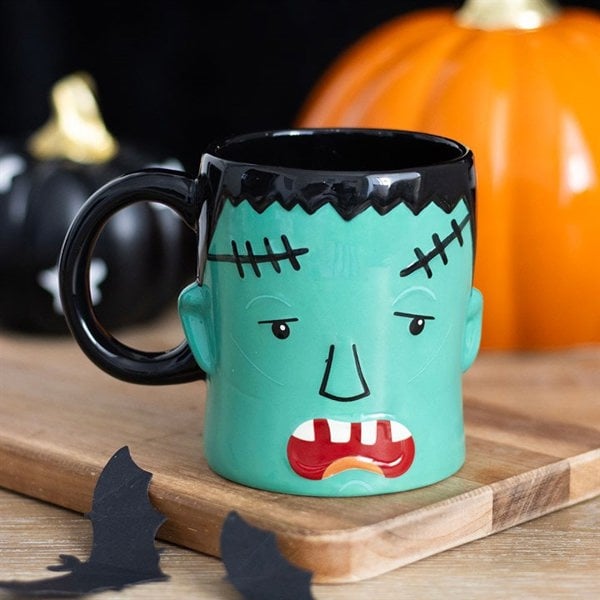 Serano Frank Monster Head Mug