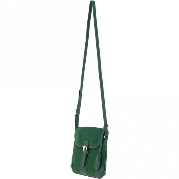 Ashwood Suede & Leather Medium Shoulder Bag