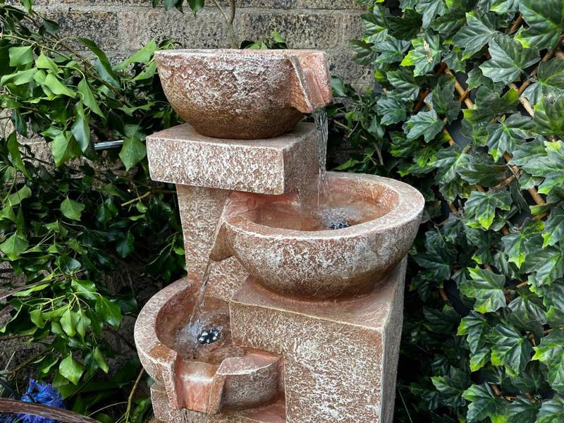 Tranquillity Water Features Sparkling Bowls Modern Water Feature