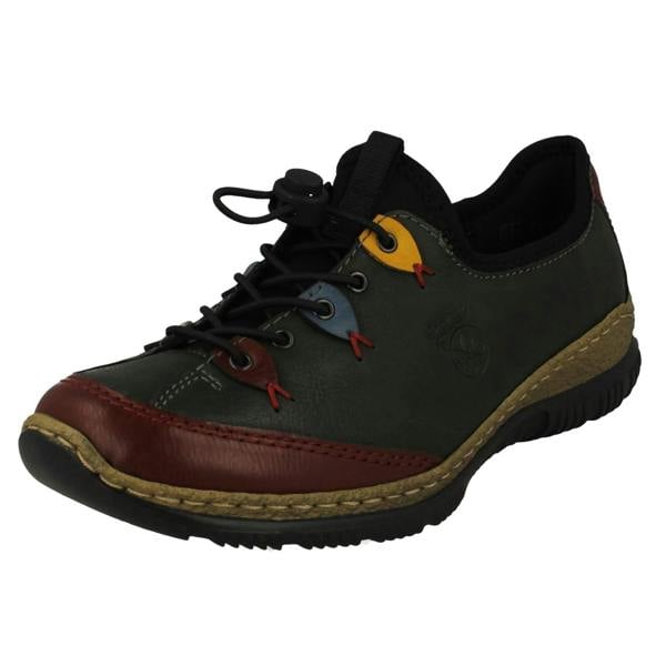 Rieker Ladies Rieker Casual Everyday Shoes N3271