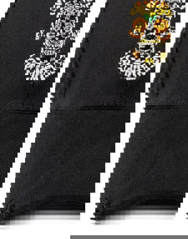 Cypress Hill Unisex Black Band Logo Adjustable Curved Peak Cap (One Size)