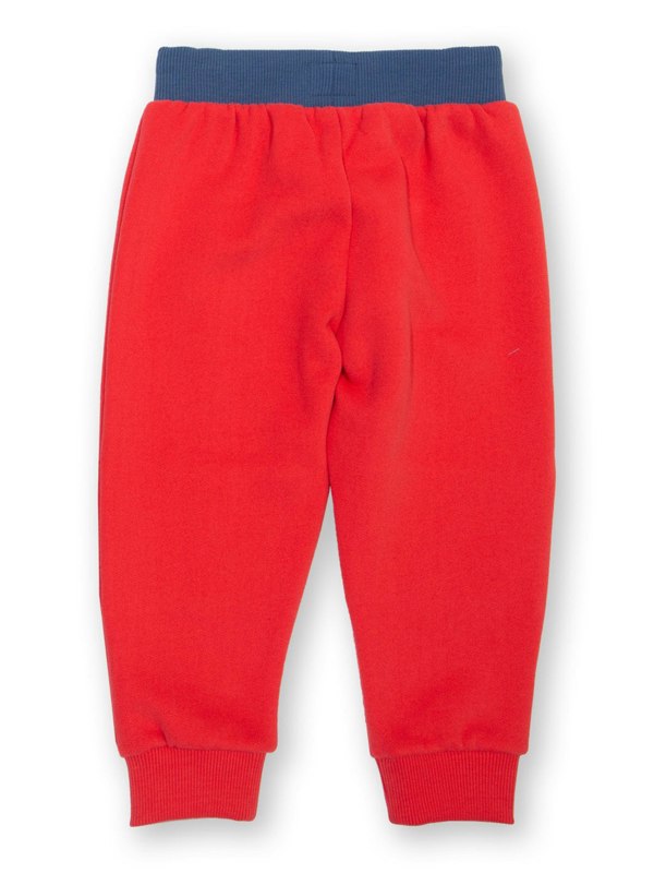 Kite Boys Organic Stitch Patch Joggers Red