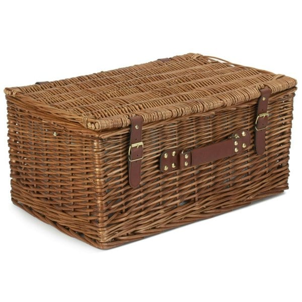 6 Person Fitted Picnic Basket