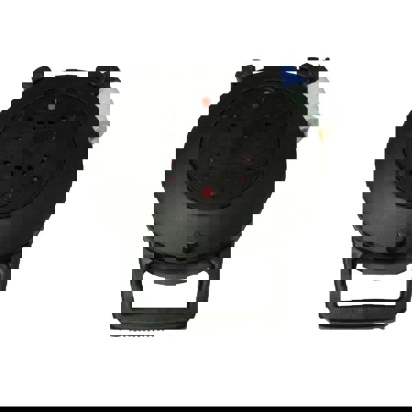 Camping Electric Extension Reel 15M (4 Way Electric Hook Up Lead Caravan Campsite)