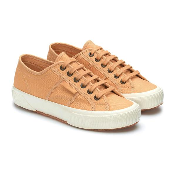 Superga Unisex Adult 2706 Og Trainers - Orange Dusty/White Avorio - 