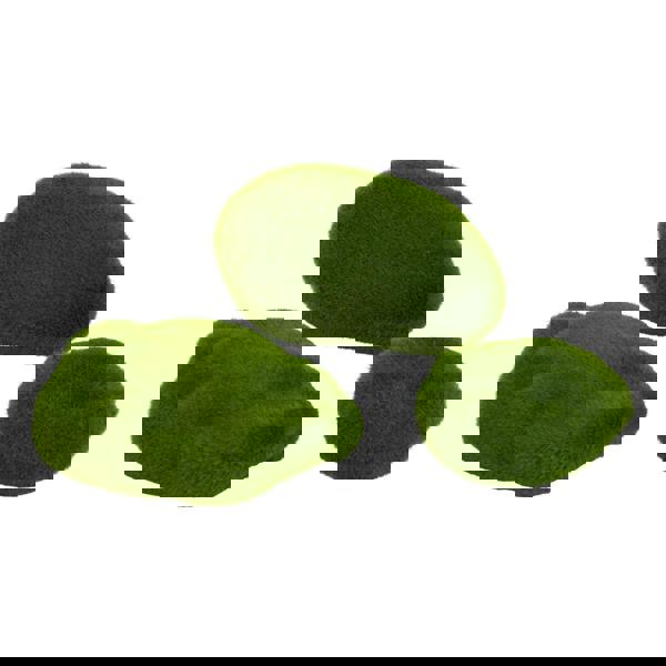 Hill Interiors Faux Moss (Pack of 3) - Green - 