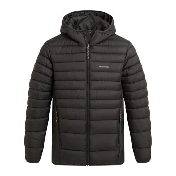 Craghoppers Mens Compresslite IX Hooded Padded Jacket - Black - 