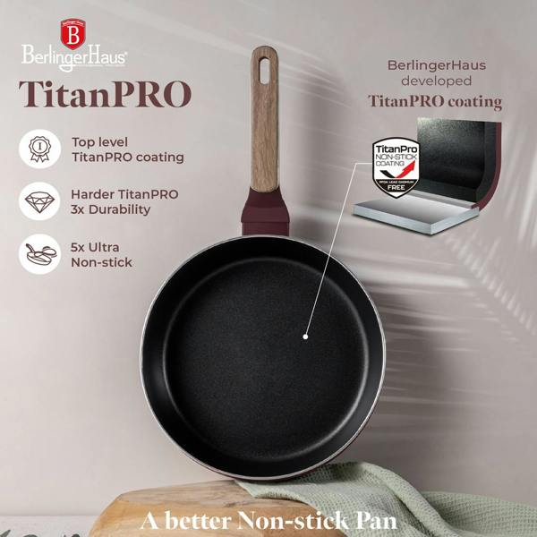 Berlinger Haus Flip Frypan 26 cm Berlinger Haus BH8294 | Leonardo Nordic