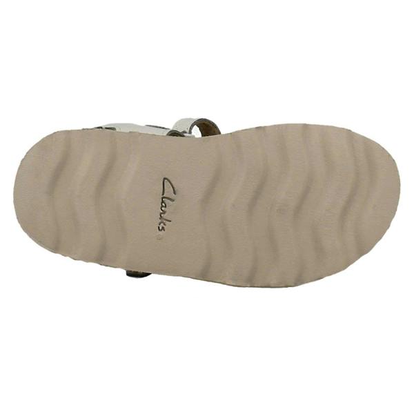 Clarks Girls Clarks Heart Detail Sandal Crown Beat K