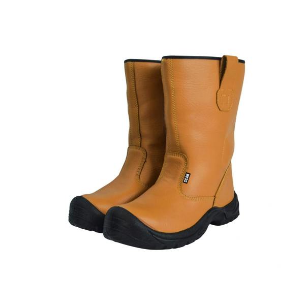 Scan Texas Lined Rigger Boots - Multi Colour - 