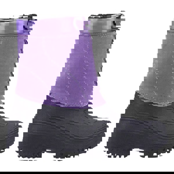 Cotswold Venture Waterproof Winter Men's Boots in Purple