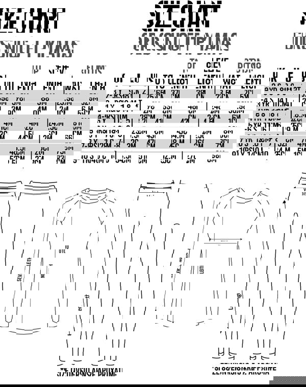 The Grinch Girls Red Character Long Sleeve Long Leg Pyjama Set