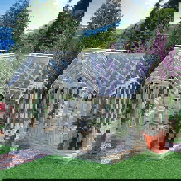 Palmako Emilia 19.1m² Glasshouse