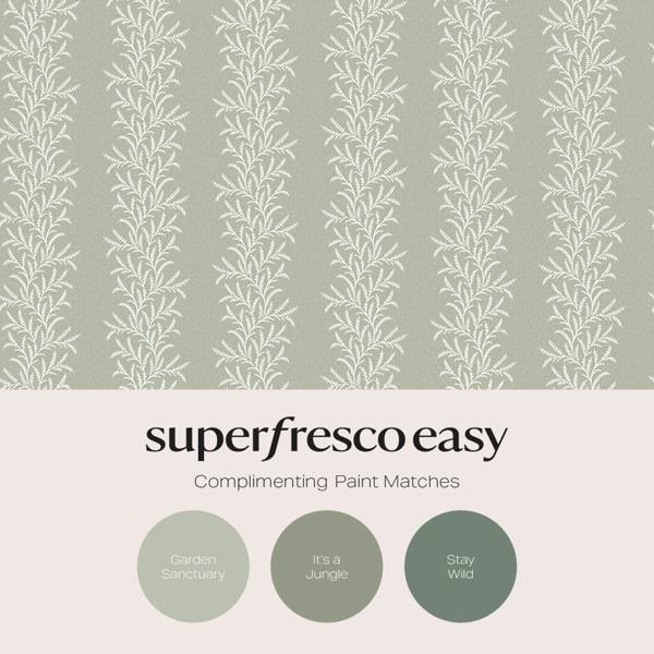 Superfresco Easy Indie Sage Wallpaper
