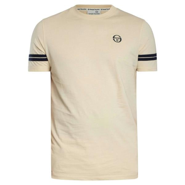 Sergio Tacchini Grello T-Shirt Sandshell/Maritime Blue