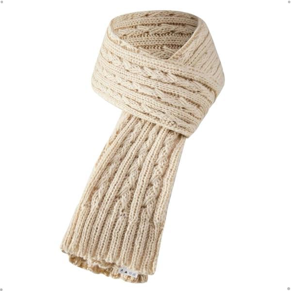 VIA MONTEN Women’s Neck Warmer Scarf, Soft Knitted Winter Loop Scarf for Cold Weather and Daily Wear