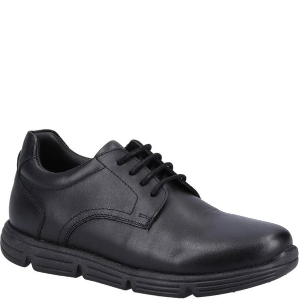 Hush Puppies ADRIAN SENIOR Boys Shoes Black