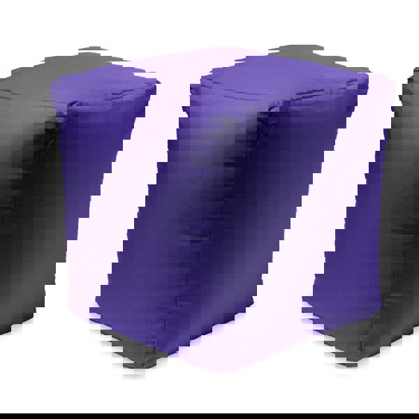 Snug City Waterproof Cube Indoor Outdoor Bean Bag Foot Stool Pouffe