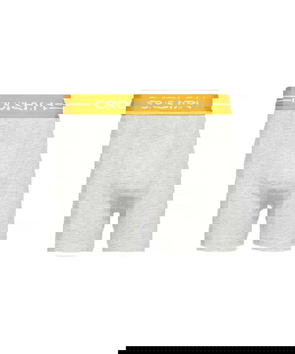 Crosshatch Astral Bright Boxers 12pk Grey Marl