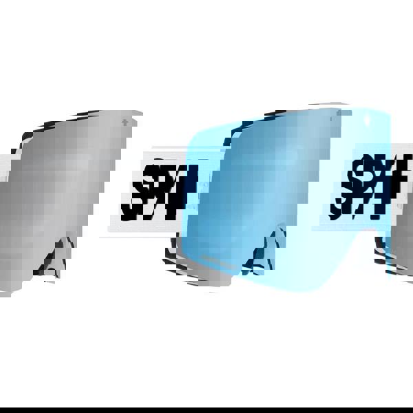 Spy MARAUDER - Everwhite with Happy Boost Ice Blue Mirror & HB LL Coral Lens