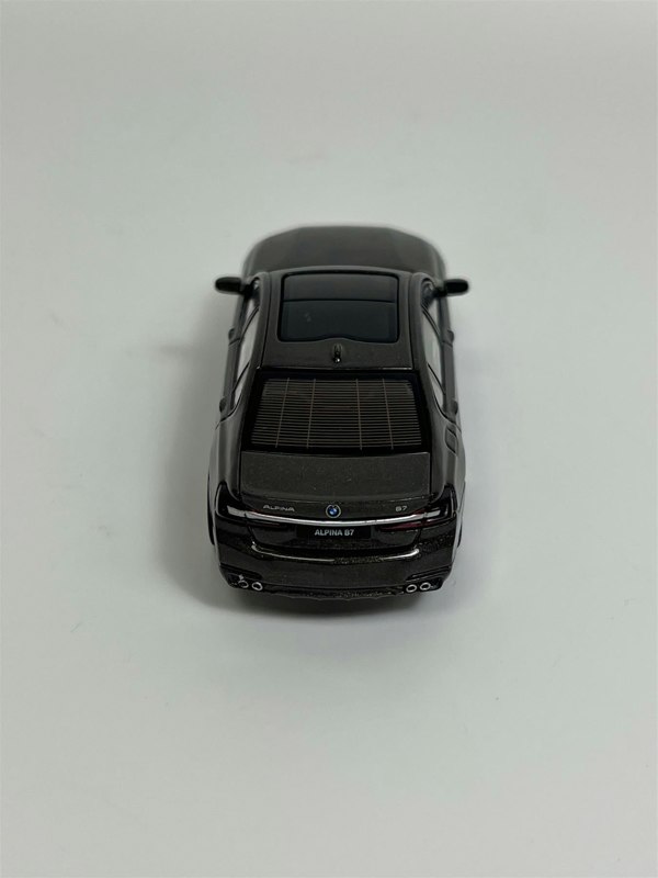 Mini GT BMW Alpina B7 xDrive Dravit Grey Metallic RHD 1:64 Scale Mini GT MGT00619R