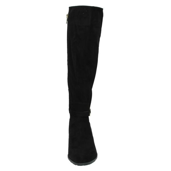 Spot On Ladies Spot On Knee High Winter Boots
