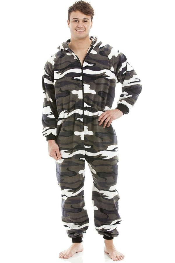 Camille mens Soft Fleece Onesies 