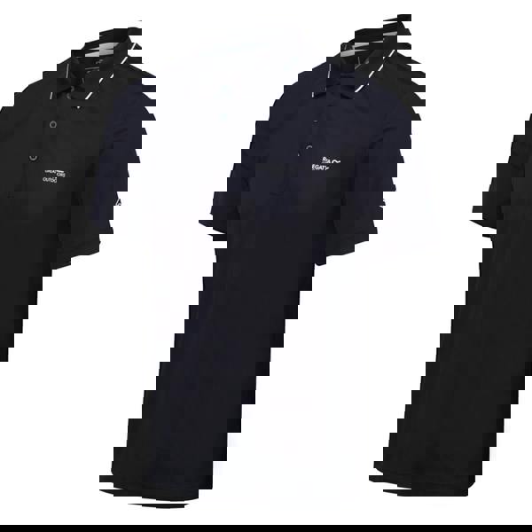 Regatta Mens Maverick V Active Polo Shirt - Navy - 