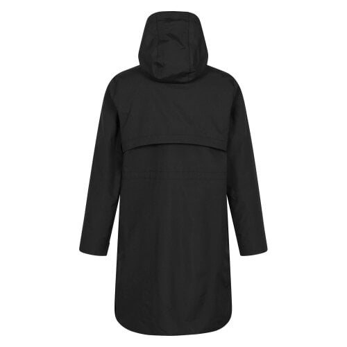 Mountain Warehouse Womens Hannah Extreme Waterproof Mac - Black