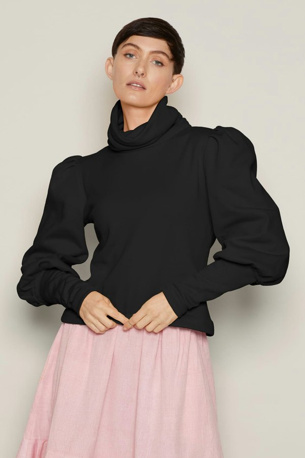 Bo Carter Logi Jumper - Black