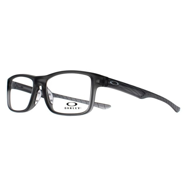 Oakley Glasses Frames OX8081 Plank 2.0 8081-17 Satin Grey Smoke Men