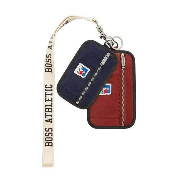 Boss Fabric Athletic Neck Pouch - Navy - 