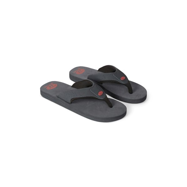 Animal Mens Jekyl Recycled Flip Flops - Asphalt