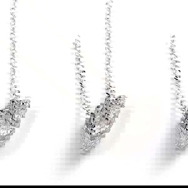 Sloth Silver Necklace - Personalised - MYLEE London