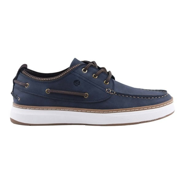 Sperry Moc Neo Polyurethane Men's Navy Boat Shoes