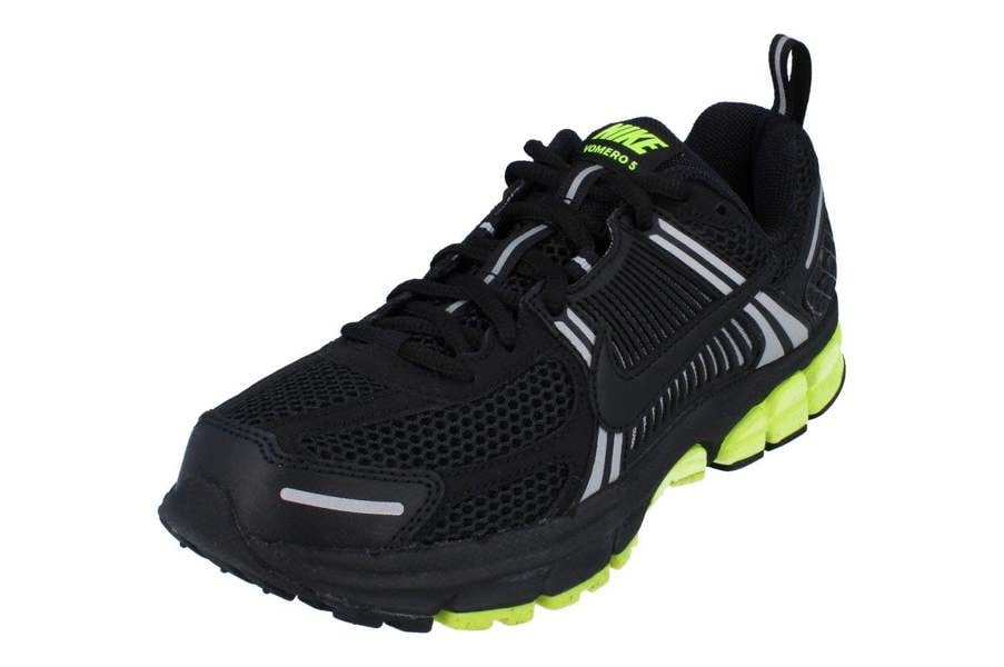 Nike Vomero 5 GS Trainers Hf6998  009 - Black Volt 009 - Photo 0