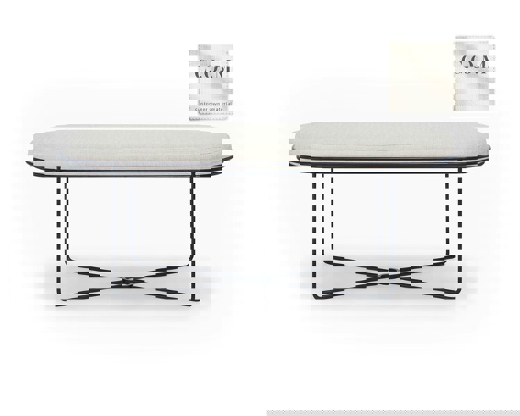 Ottoman Stool by Gillmore