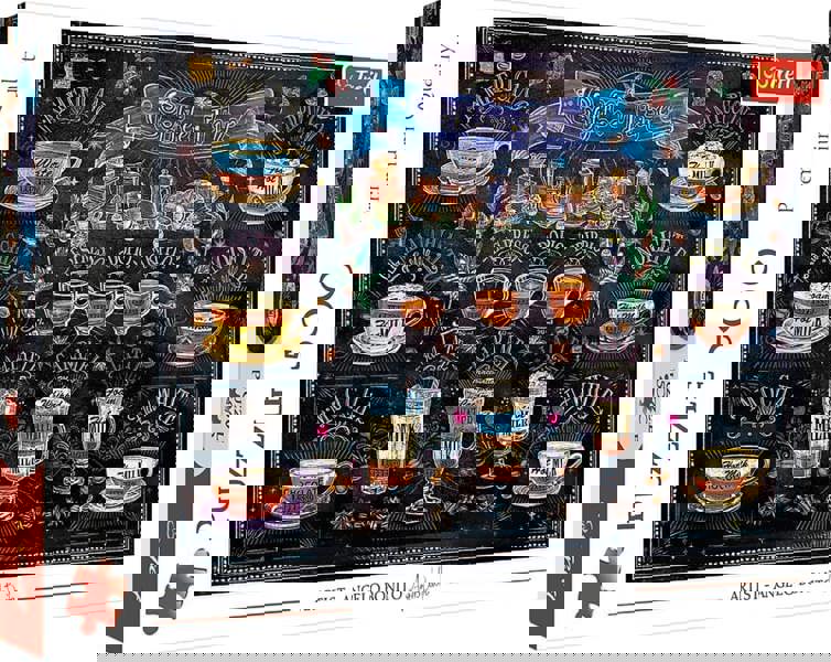 Trefl Coffee Time Puzzle Adult - 500 Pieces