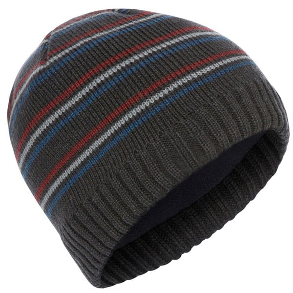 Trespass Mens Ray Beanie Hat - Dark Grey