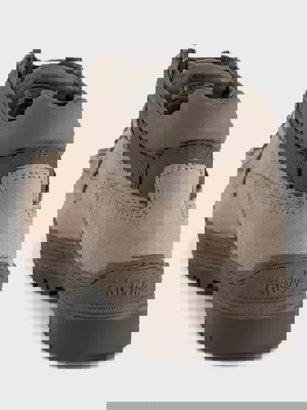 Timberland Moc Toe Mid Lace Up Gore-Tex Boots Taupe Nubuck