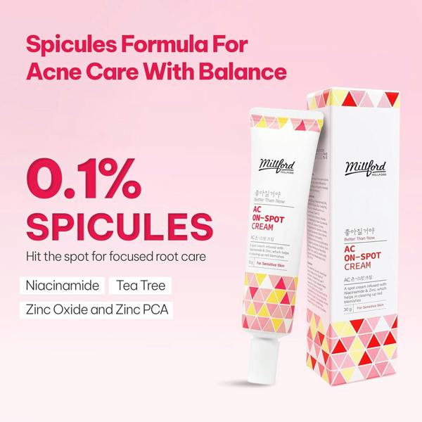 MILLFORD AC AC On-Spot Cream 30ml