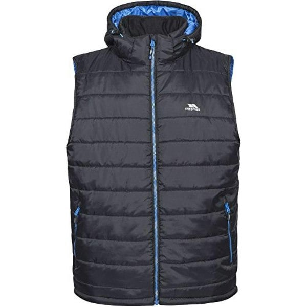 Trespass Mens Franklyn Padded Gilet - Black