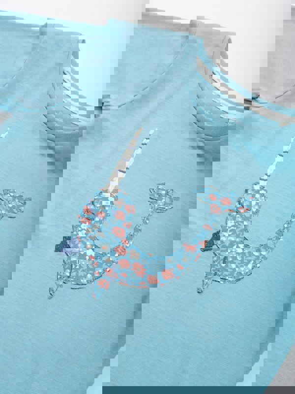 Kite Girls Organic Narwhal T-Shirt