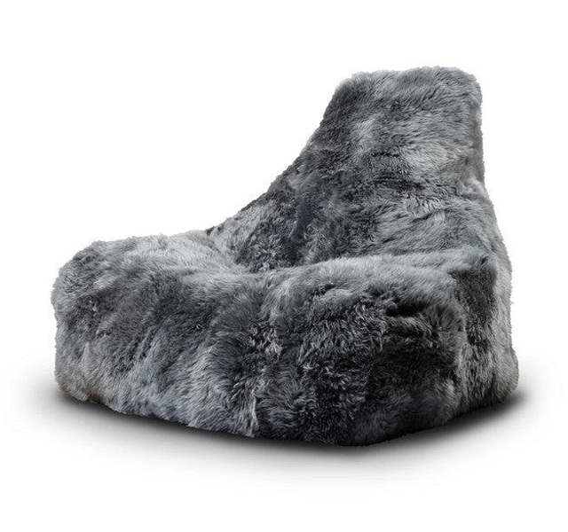 Garden Impressions Fur Bean Bag (Real Sheepskin)